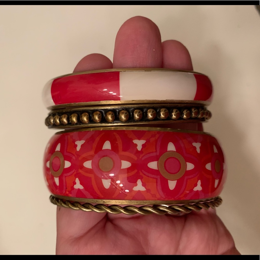 Enamel Bracelets